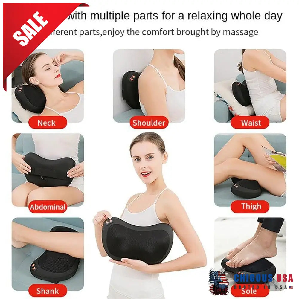 Shiatsu Massage Pillow Automotive Accessories