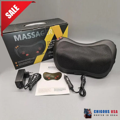 Shiatsu Massage Pillow Automotive Accessories