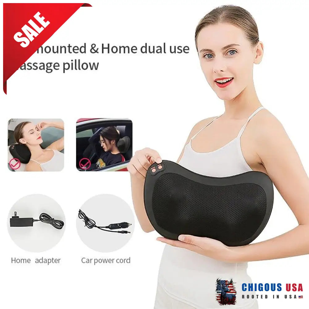 Shiatsu Massage Pillow Automotive Accessories