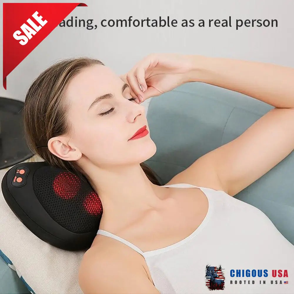 Shiatsu Massage Pillow Automotive Accessories