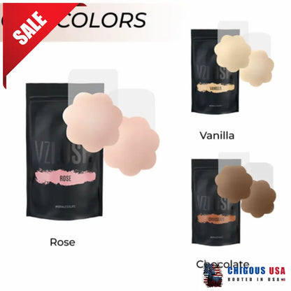 Silicone Breast Lifter Petals (A – F Cup Size)