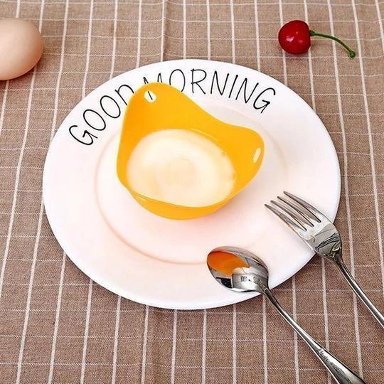 Silicone Egg Poaching Pods