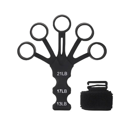Silicone Finger Trainer – Hand Grip Strengthener & Resistance Expander for Training & Rehabilitation
