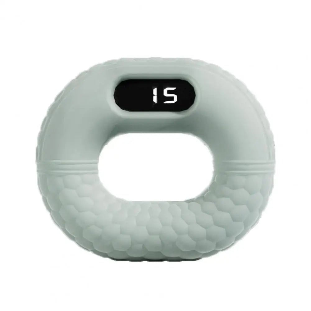 Silicone Intelligent Counting Grip Strength Trainer - Bluetooth Smart Counting Hand Gripper