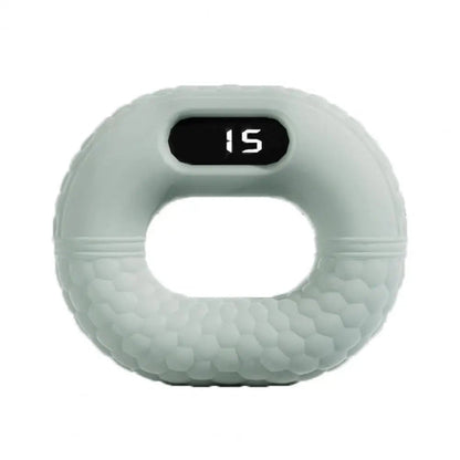Silicone Intelligent Counting Grip Strength Trainer - Bluetooth Smart Counting Hand Gripper