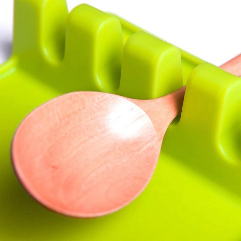 Silicone Kitchen Utensils Drip Pad Holder