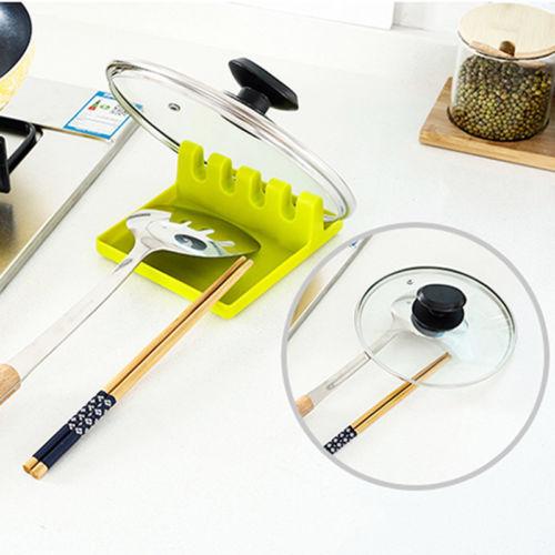 Silicone Kitchen Utensils Drip Pad Holder