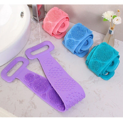 Silicone Loofah - Back Scrubber Bath Belt
