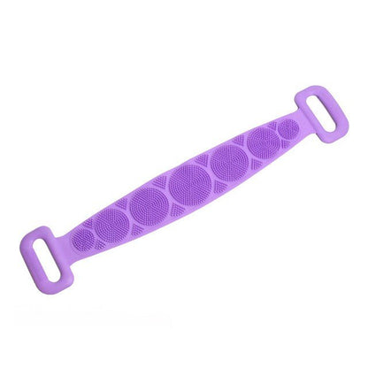 Silicone Loofah - Back Scrubber Bath Belt