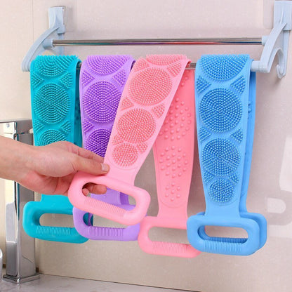 Silicone Loofah - Back Scrubber Bath Belt