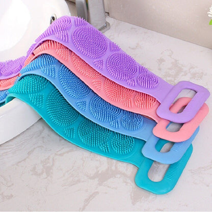 Silicone Loofah - Back Scrubber Bath Belt