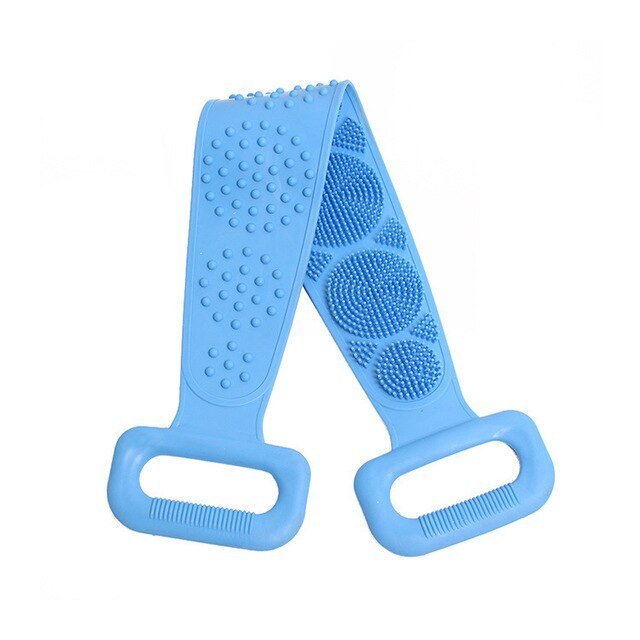 Silicone Loofah - Back Scrubber Bath Belt