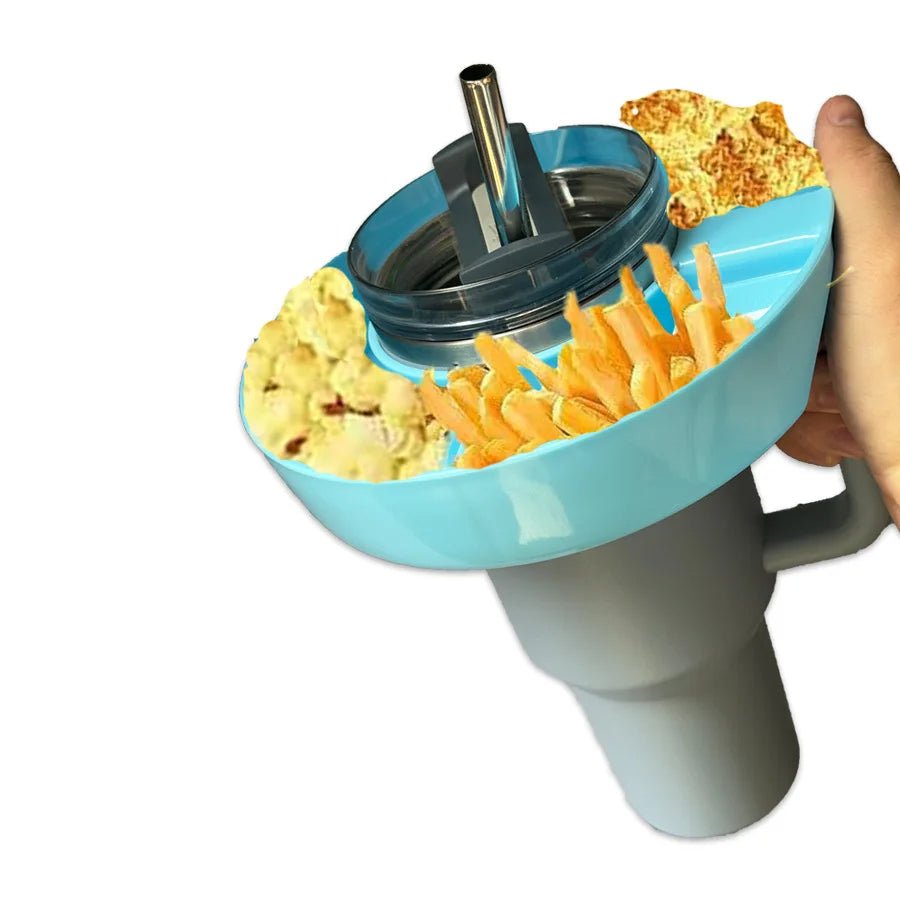 Silicone Snack Bowl – Food-Grade, Reusable Snack Tray for Candy, Fruit, and Treats, Lightweight & Convenient for Easy Snacking
