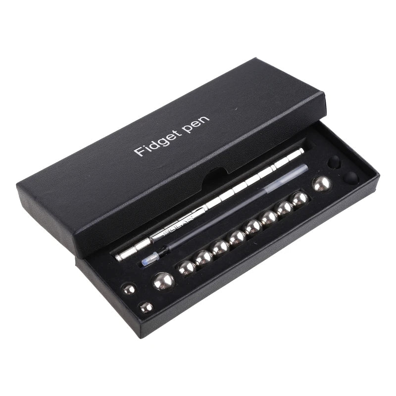 Magnetic Decompression Fidget Pen – Multi-Function Fidget Ballpoint Pen & Creative Desk Toy for 2025