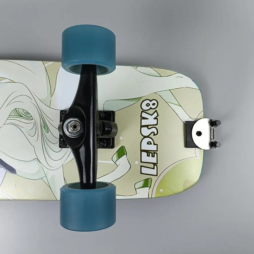 Skateboard Spark Plate -  Tail Plate Attachment for Cool Sparking Effect