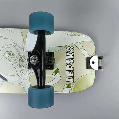 Skateboard Spark Plate -  Tail Plate Attachment for Cool Sparking Effect