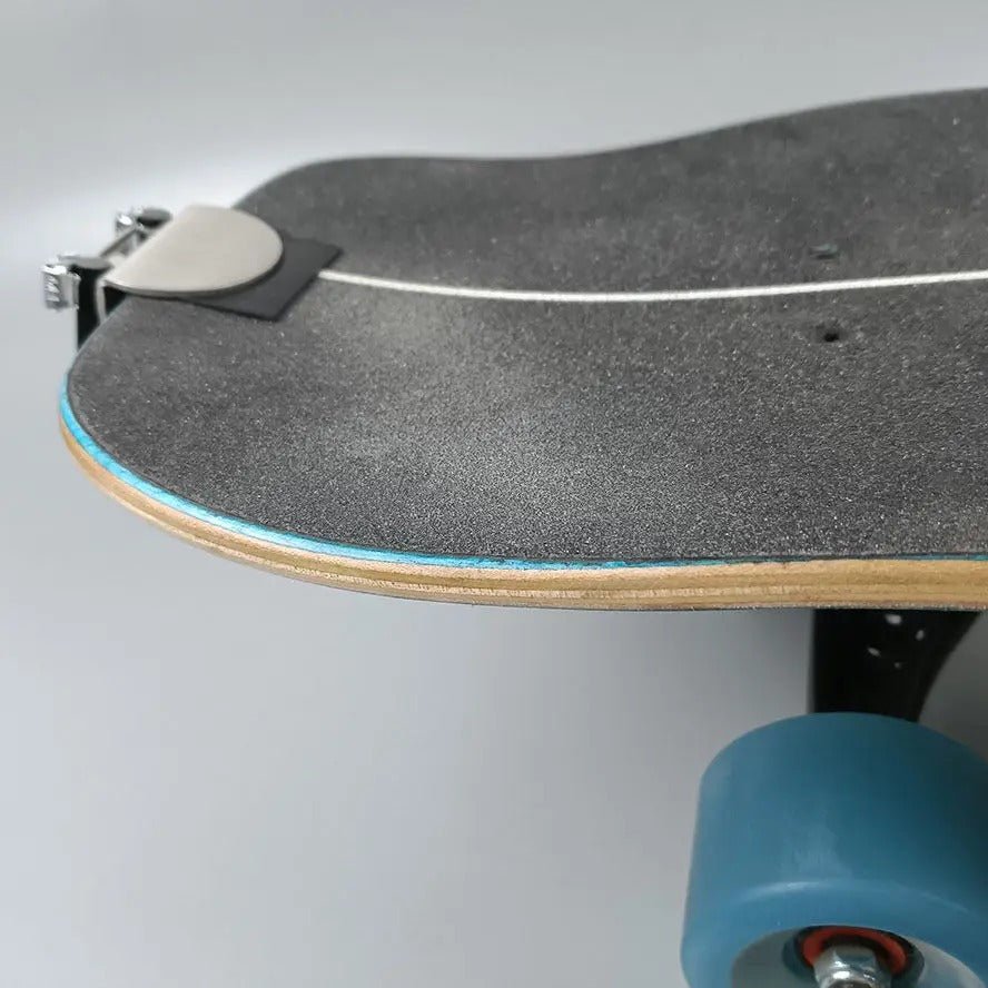 Skateboard Spark Plate -  Tail Plate Attachment for Cool Sparking Effect