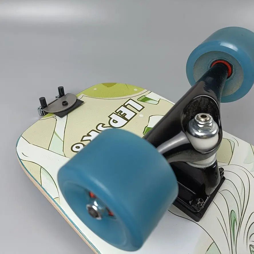 Skateboard Spark Plate -  Tail Plate Attachment for Cool Sparking Effect