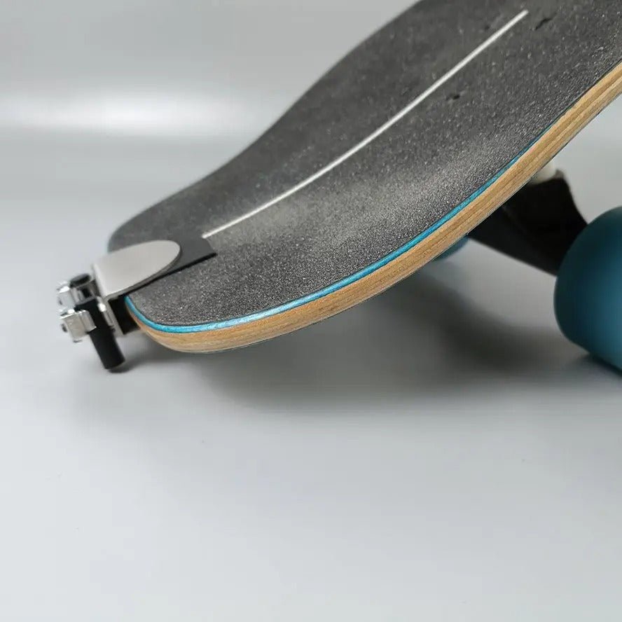 Skateboard Spark Plate -  Tail Plate Attachment for Cool Sparking Effect