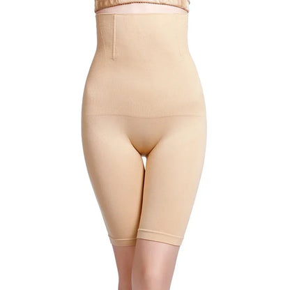 High Waist Tummy Control Shapewear Panties – Breathable Slimming Underwear for Seamless Curves & Hourglass Confidence