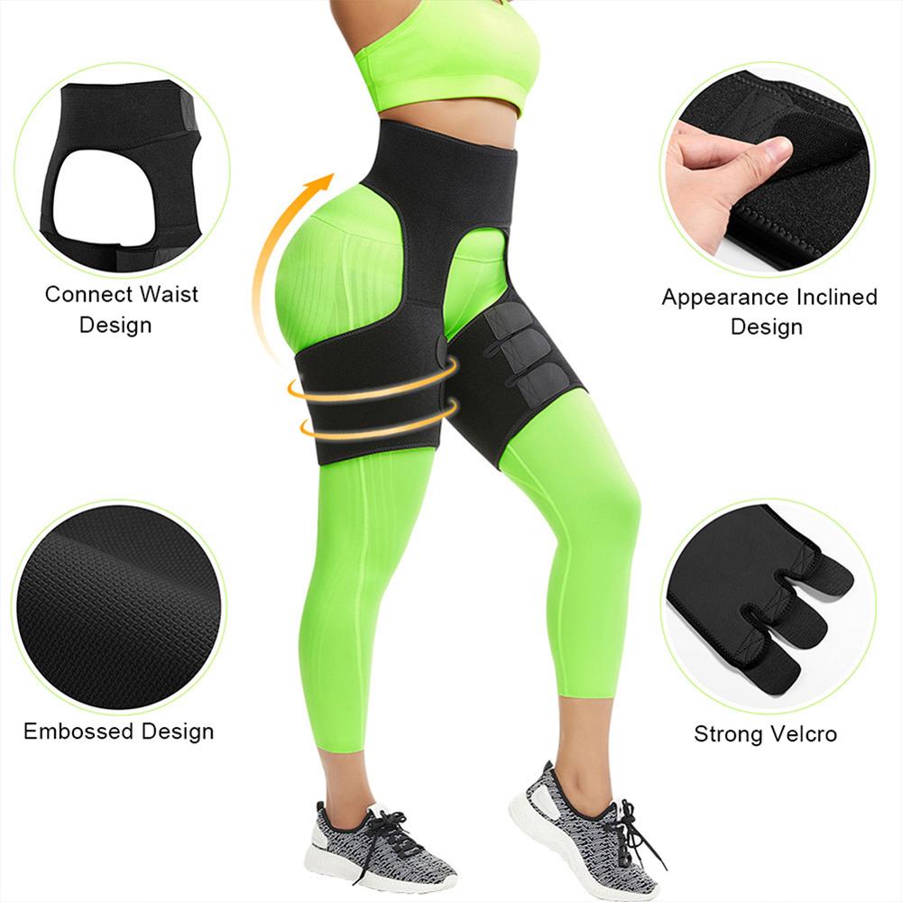 Slimming Belt Leg Thigh Shaper - Adjustable Trimmers