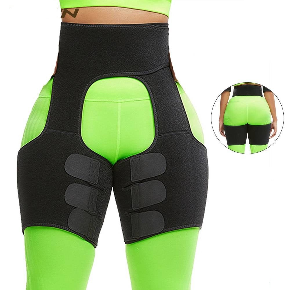 Slimming Belt Leg Thigh Shaper - Adjustable Trimmers