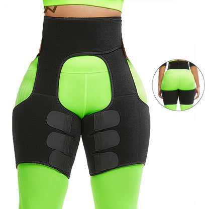 Slimming Belt Leg Thigh Shaper - Adjustable Trimmers