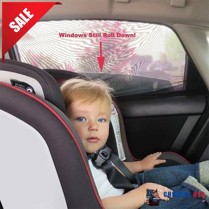 Slip-On Car Window Sun Shades Living Utensils