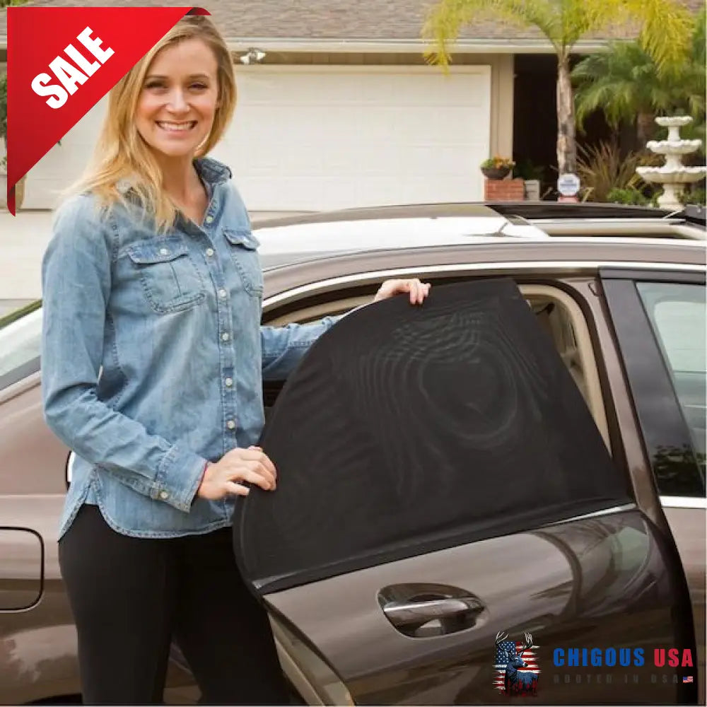 Slip-On Car Window Sun Shades Living Utensils