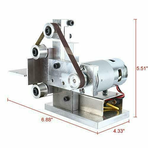 Small DIY Polishing Machine - Multifunctional Electric Mini Belt Sander Polishing Tools