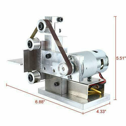 Small DIY Polishing Machine - Multifunctional Electric Mini Belt Sander Polishing Tools