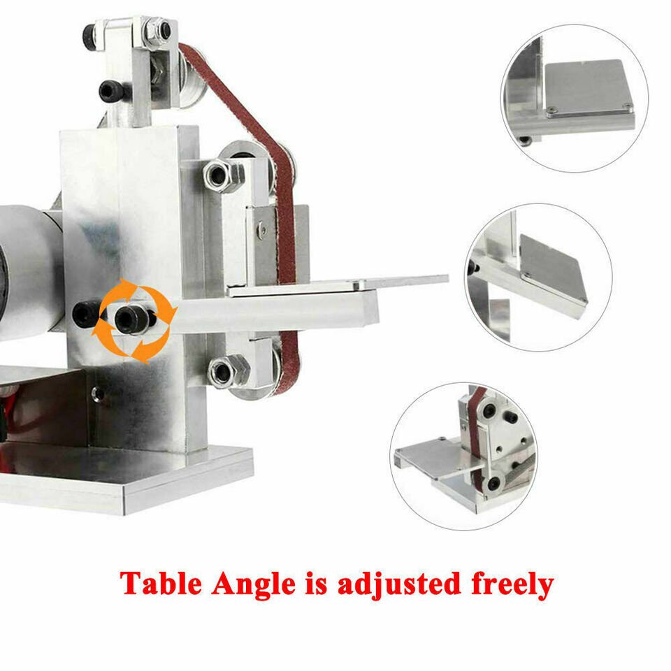 Small DIY Polishing Machine - Multifunctional Electric Mini Belt Sander Polishing Tools