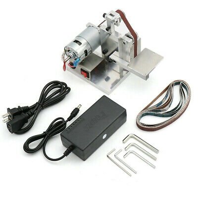 Small DIY Polishing Machine - Multifunctional Electric Mini Belt Sander Polishing Tools