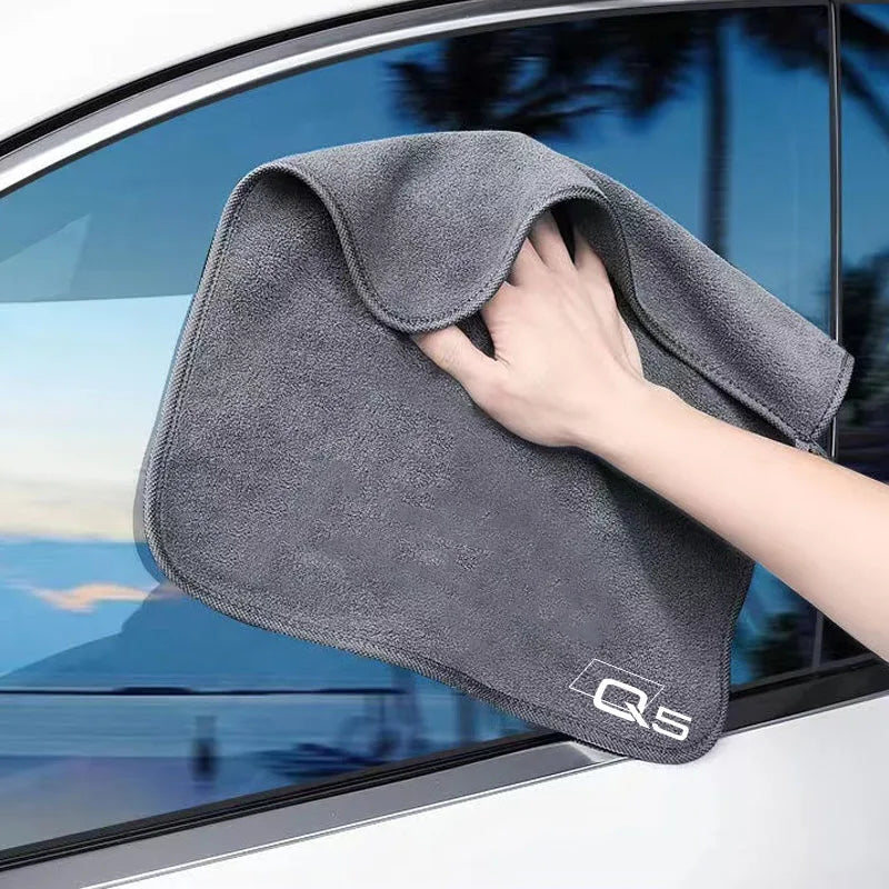 Ultra-Absorbent Car Cleaning Detailing Towel – Twist Microfiber Cleaning Cloth for a Spotless Shine