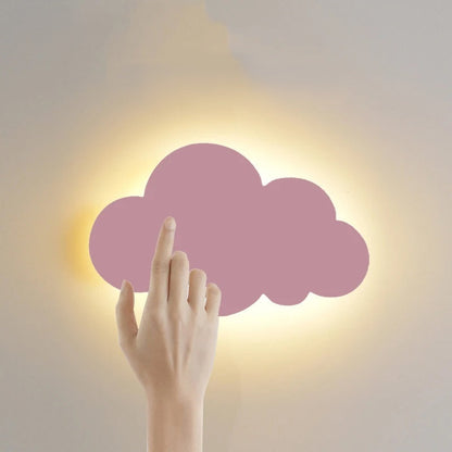 LED Cloud Wall Lamp – Dreamy Baby Room & Bedroom Décor with Warm Glow & Touch Control