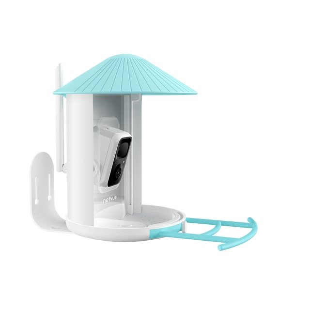 Smart Bird Feeder Camera, Bird Watching, Bird House Camera with Motion Detection & Auto Capture