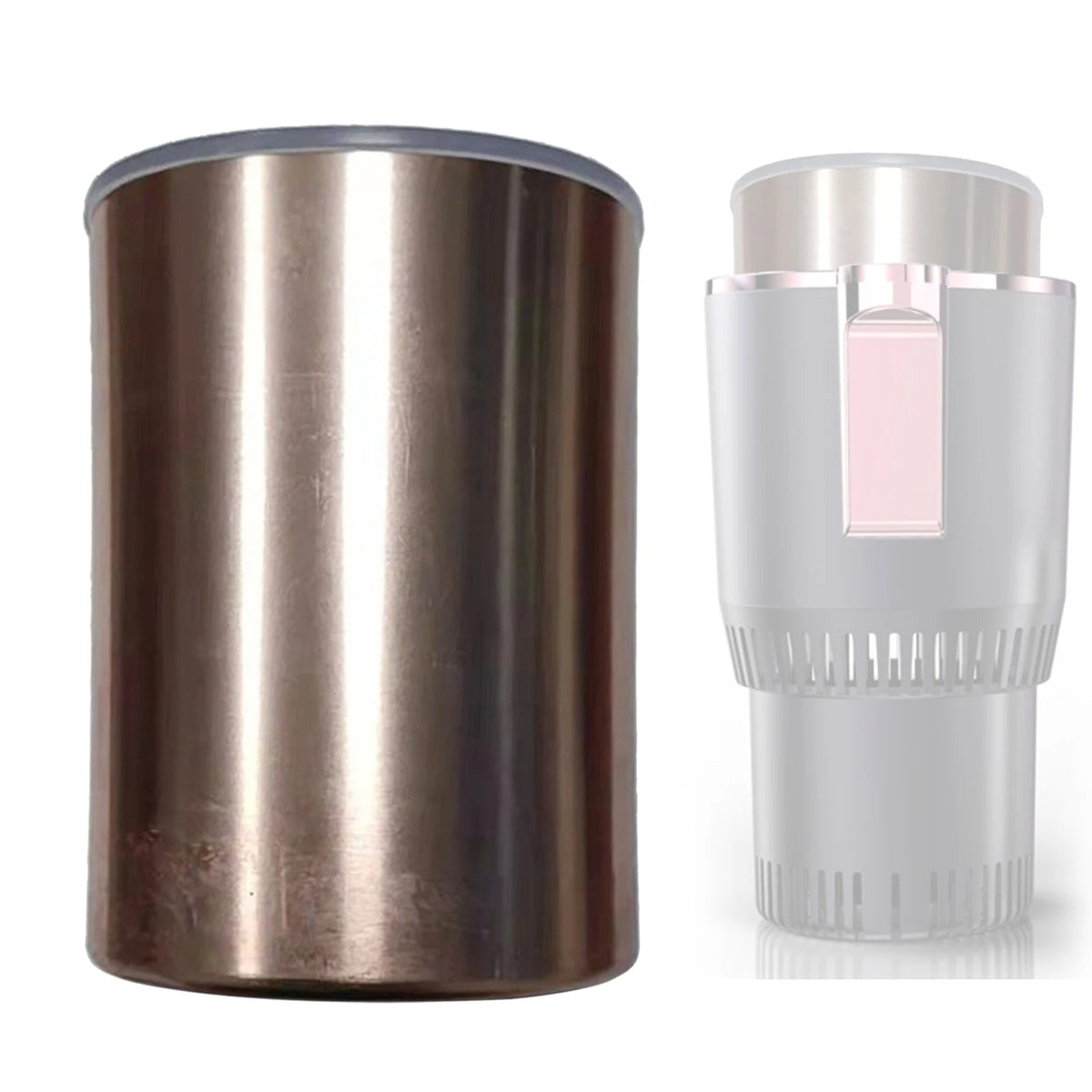 Smart Car Mug Cooler & Warmer – 2-in-1 Cup Warmer to Keep Your Coffee & Drinks at the Perfect Temperature On-the-Go