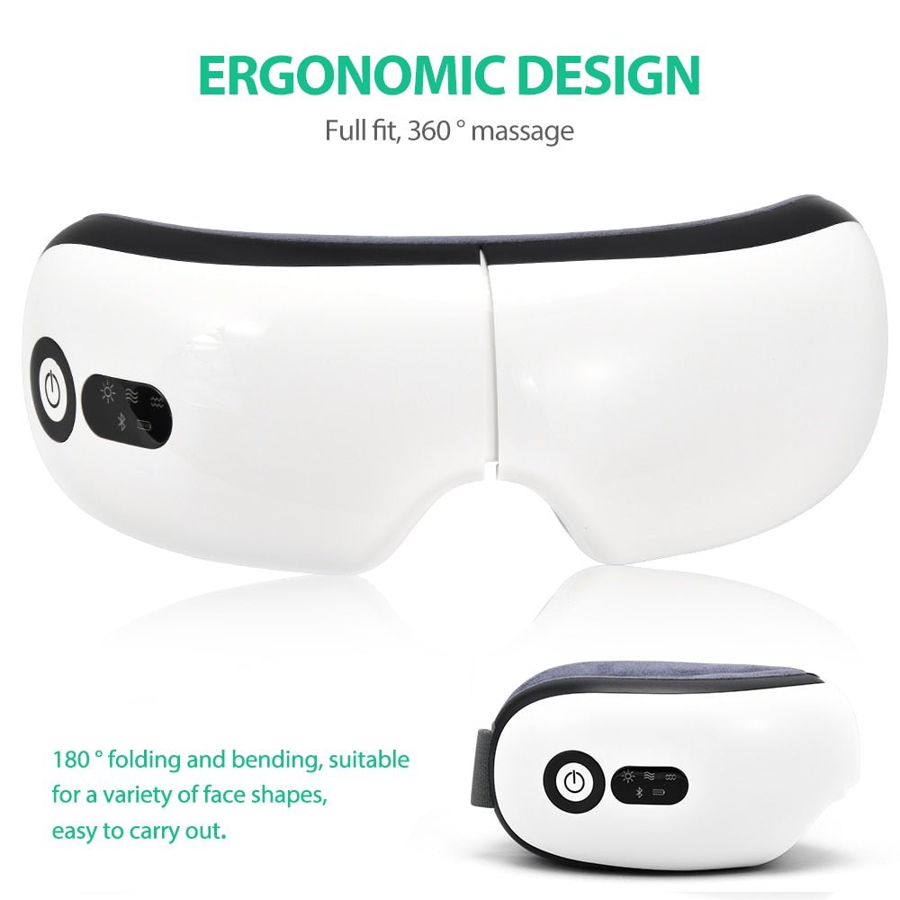 Smart Eye Massager - Relieve Dry Eyes, Headaches & Migraines