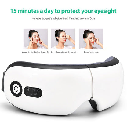 Smart Eye Massager - Relieve Dry Eyes, Headaches & Migraines