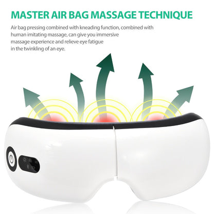 Smart Eye Massager - Relieve Dry Eyes, Headaches & Migraines