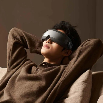 Smart Eye Massager with Heat Therapy – Relieve Fatigue & Refresh Eyes, Mi Home App Compatible
