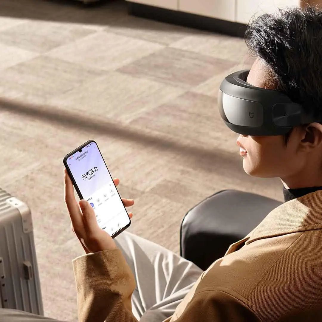 Smart Eye Massager with Heat Therapy – Relieve Fatigue & Refresh Eyes, Mi Home App Compatible