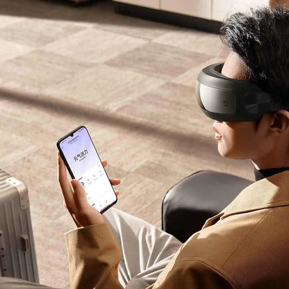 Smart Eye Massager with Heat Therapy – Relieve Fatigue & Refresh Eyes, Mi Home App Compatible