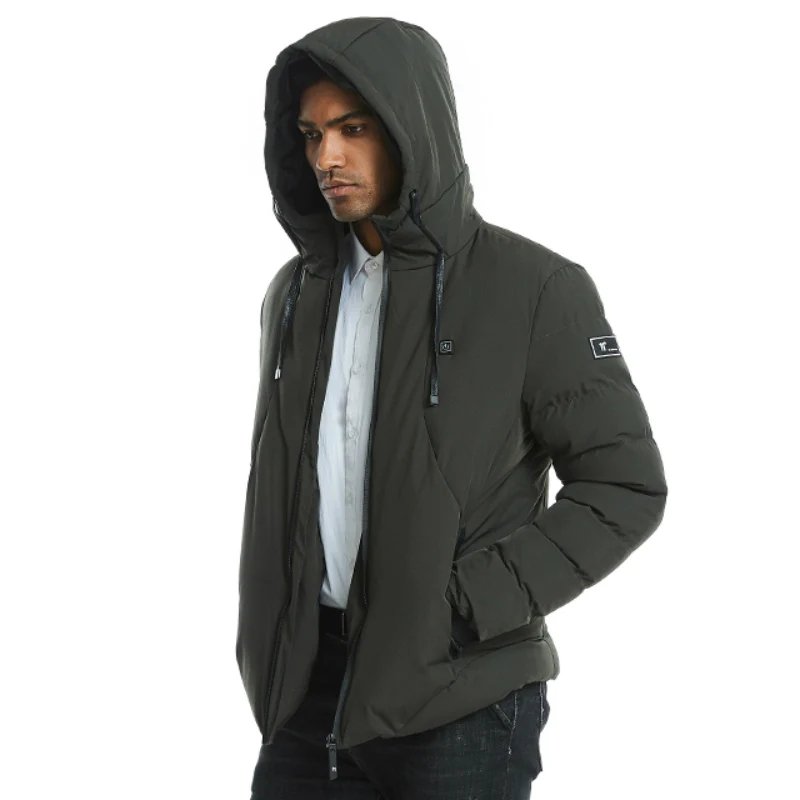 Smart Heated Jacket -  Electric Heating Thermal Coat Winter Heated Vest for Men and Women