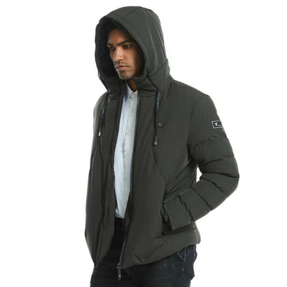 Smart Heated Jacket -  Electric Heating Thermal Coat Winter Heated Vest for Men and Women