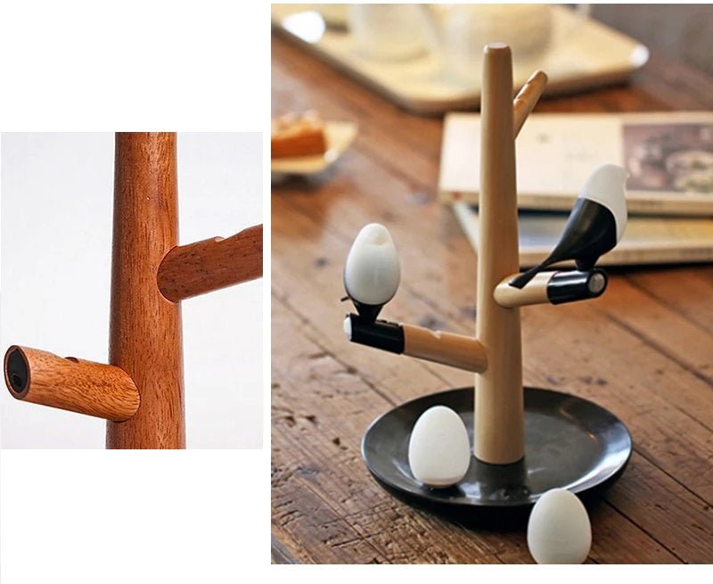 Smart LED Magpie Bird Lamp – USB-Charged Night Light with Smart Vibration Sensor, Egg-Inspired LED for Desk, Home Décor, and Gift Giving