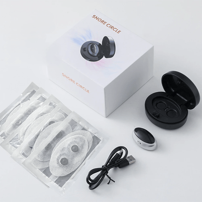 Smart Magnetic Anti-Snoring Device – EMS Sleep Aid for Easy Breathing & Nighttime Apnea Relief (5 Pairs)