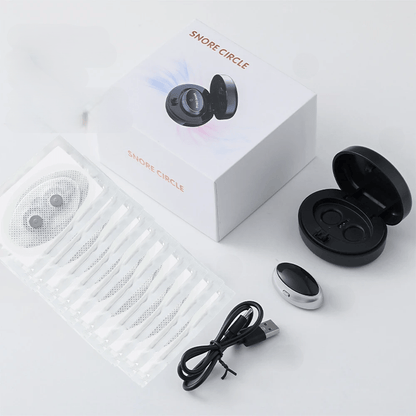 Smart Magnetic Anti-Snoring Device – EMS Sleep Aid for Easy Breathing & Nighttime Apnea Relief (5 Pairs)