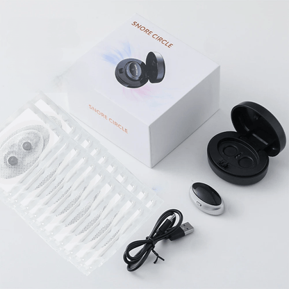 Smart Magnetic Anti-Snoring Device – EMS Sleep Aid for Easy Breathing & Nighttime Apnea Relief (5 Pairs)