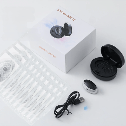 Smart Magnetic Anti-Snoring Device – EMS Sleep Aid for Easy Breathing & Nighttime Apnea Relief (5 Pairs)